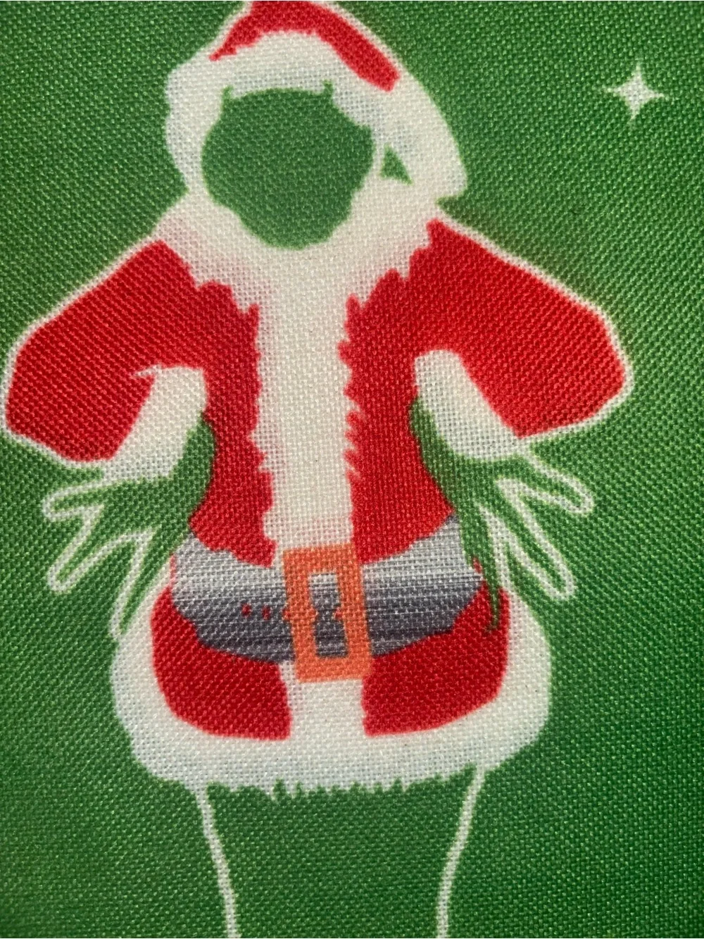 Grinch Table Mats “Drink Up Grinches”